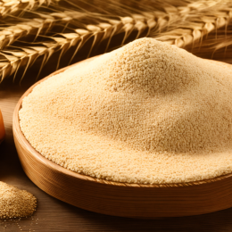 αλεύρι δίκοκκου σίτου ή αλεύρι ζέας ducum wheat flour or zea flour